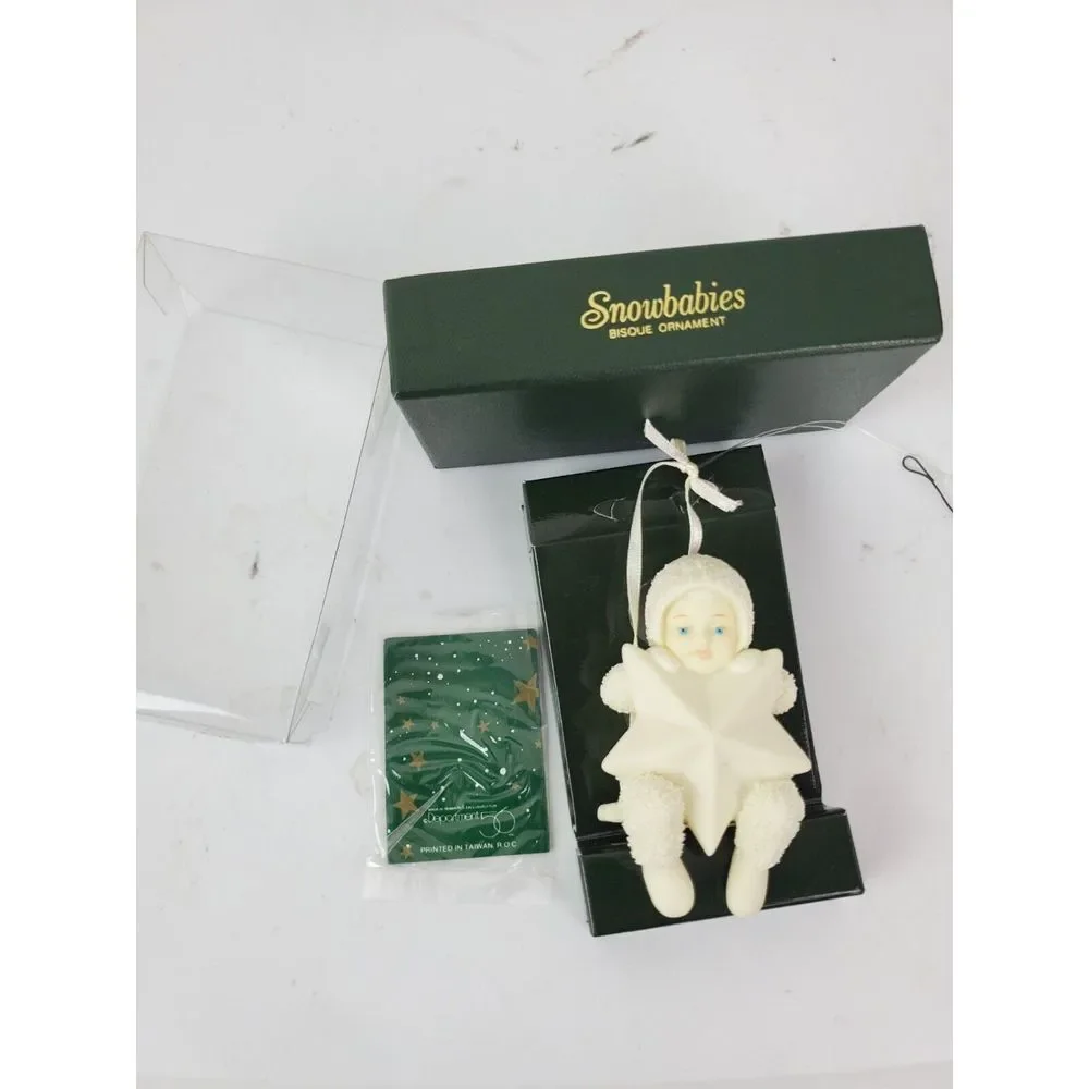 Snowbabies Dept 56 Winter‎ Surprise Box Vintage Christmas Figurine